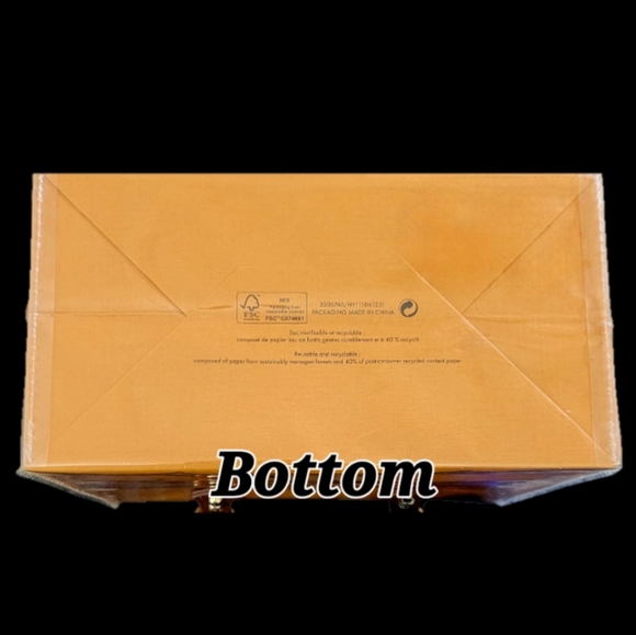 Authentic LV Store Sack/Bag in Protective Clear Tote - Picture 7 of 12